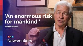 JPMorgan Chase CEO warns Iran war escalation poses major economic risks to US