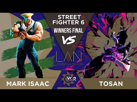 Mark Isaac (Guile) vs ToSan (Juri) - Winners Final - LA Nexus FGC