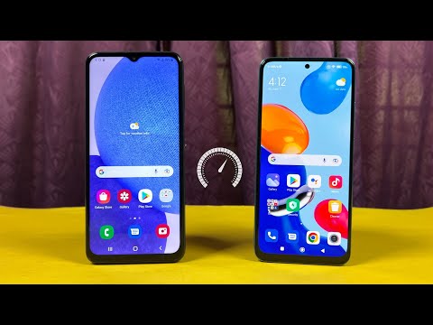Samsung Galaxy A23 vs Xiaomi Redmi Note 11 - SpeedTest & Comparison! (Snapdragon 680 Battle)!