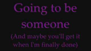 Fort minor ft Lupe Fiasco & Holly brook - Be somebody Lyrics.