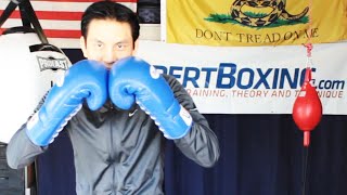 The TRIANGLE GUARD (for great boxing defense and offense)