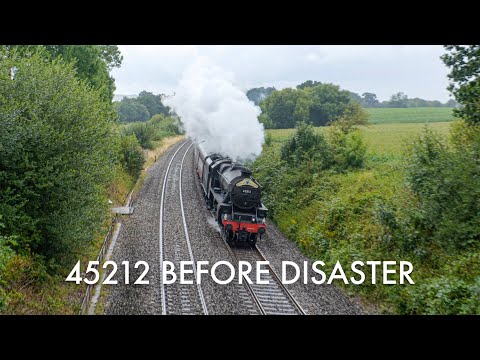 45212 Runs Into Hot Problems: LMS Black Five Declared a Failure on the Royal Duchy - 2025
