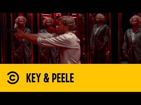 The Hall Of Mirrors | Key & Peele