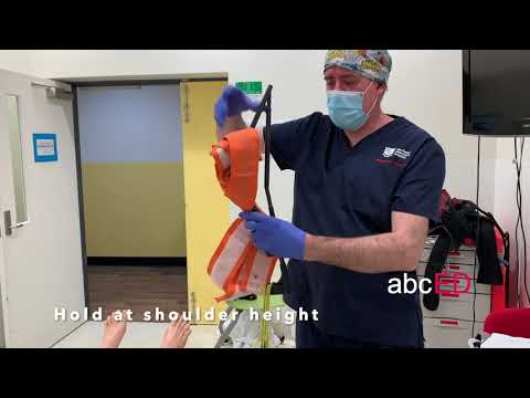 CT6 Femur fracture splint