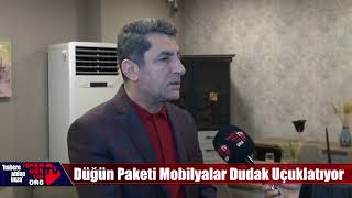 ‘Düğün Paketi’ Mobilyalar Dudak Uçuklatıyor