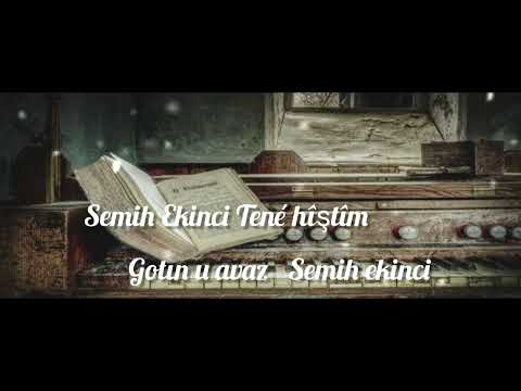 Semih Ekinci - Tené Hîştîm   T- rap Nú 2024 live performans