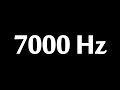 7000 Hz Test Tone 1 Hour