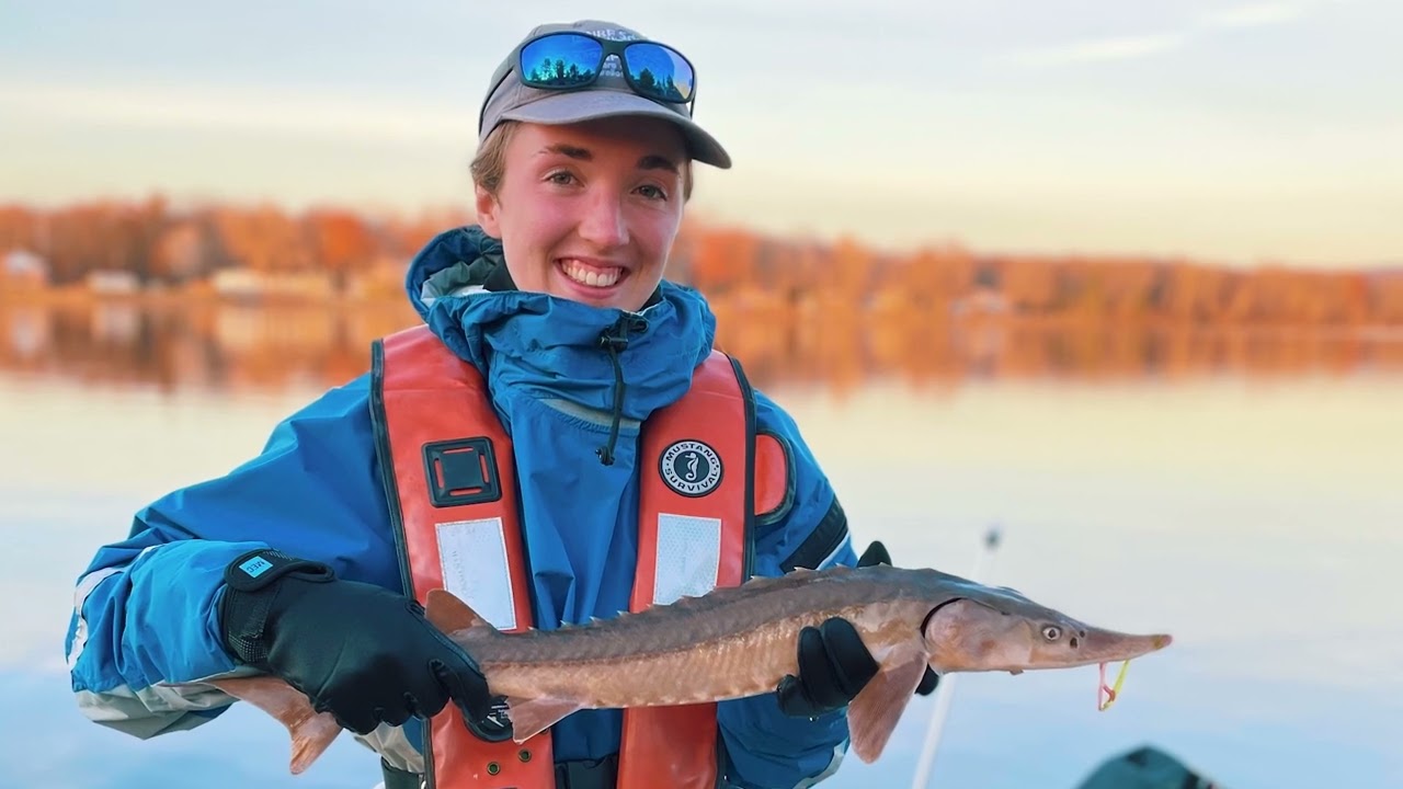 OPS at Work: Meet Elise, Stream Ecology Biologist