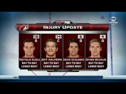 NHL    Oct.31/2013    Nashville Predators - Phoenix Coyotes