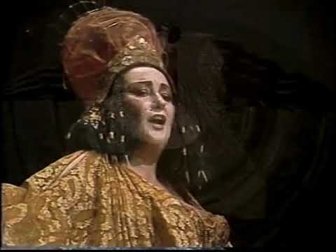 Montserrat Caballé: V'adoro, pupille... (Giulio Cesare - Haendel) 1982.