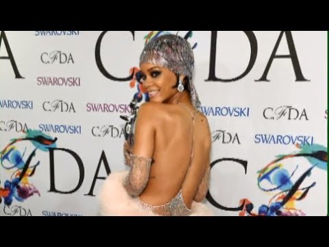 Rihanna Bares All at CFDA Fashion Awards - Trending 10