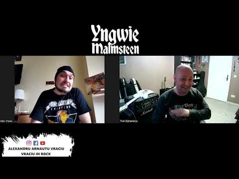 TOP ALBUME YNGWIE MALMSTEEN | invitat: TONI DIJMARESCU (MANIC SINNERS)