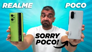 Xiaomi Poco F3 vs Realme GT Neo2 : Sorry POCO!