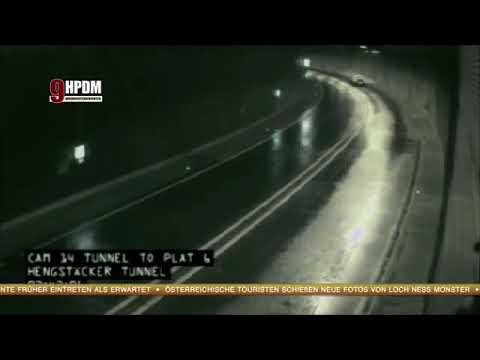 Stuttgart A81 mysteriöses Licht