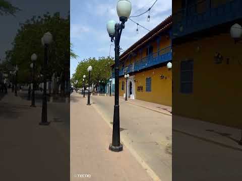 las calles de coro estado Falcón.