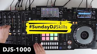 Video thumbnail for Pioneer DJS 1000 Performance Mix - Experimenting With Techno House Kit by Crossfader