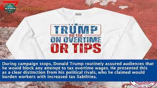💰 Trump Says No Tax on Overtime – What It Means for Workers! ✅