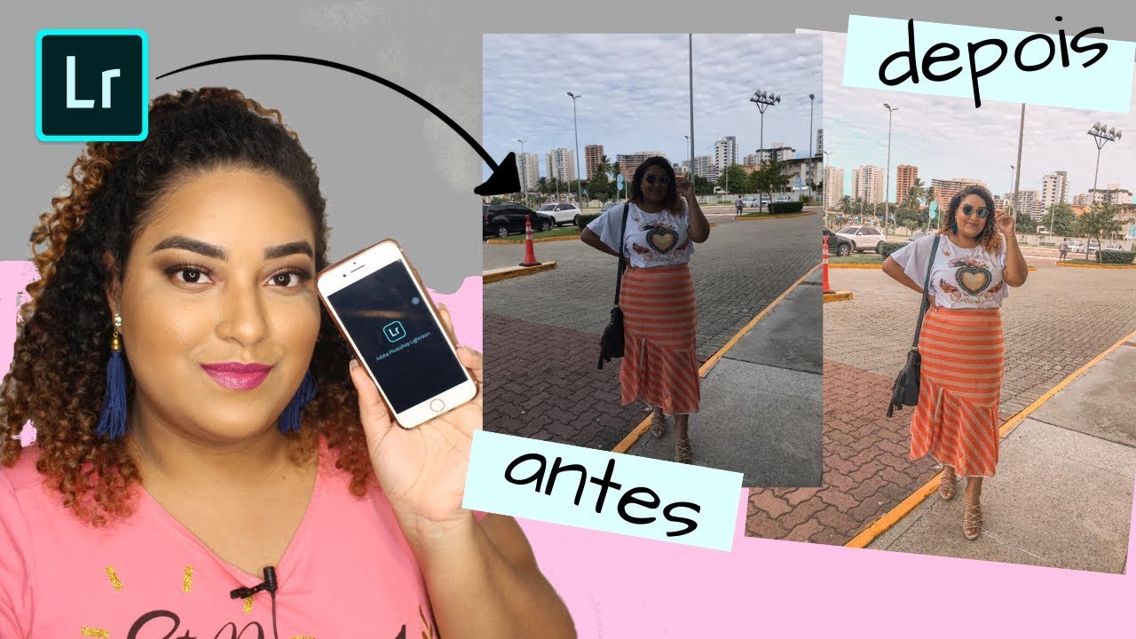 Como CLAREAR uma FOTO ESCURA  - EDIÇÃO DE FOTO