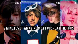 7 Minutes Of Amazing MCYT Cosplay TikToks  MCYT Ha