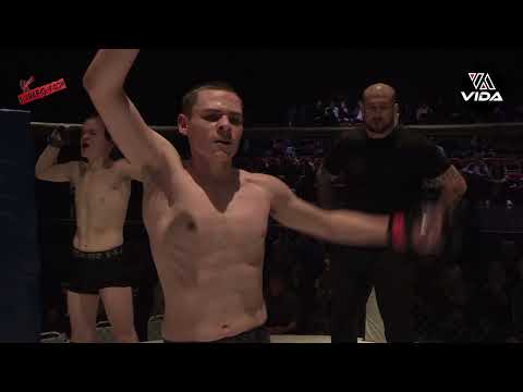 Vida Fighting Championship 3 – Ben Davies Vs Max Avison-Hall