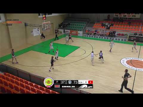 CEYBL U14, 17.2.2023, Sokol Pražský - Válečníci Děčín