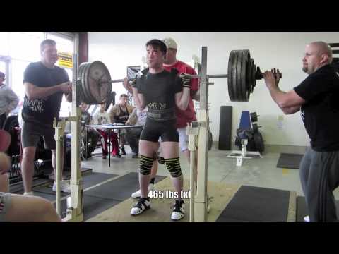 Squat Competition (12/17/2011)