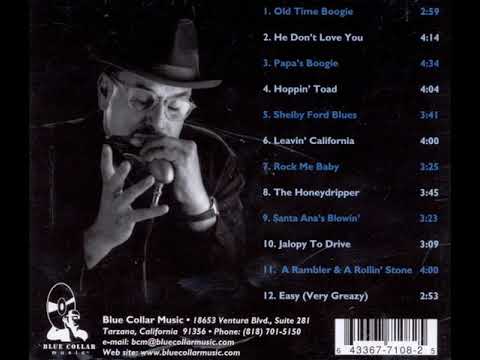 Big Al Blake & The Hollywood Fats Band - Mr Blake-s Blues