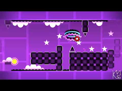 Geometry Dash - Crescendo by MasK463 (Easy Demon) Complete (Live)