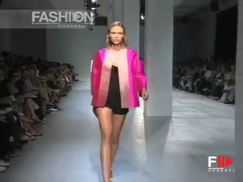 Fashion Show "Alessandro Dell'Acqua" Spring Summer 2008 Men Milan 2 of 2 by Fashion Channel