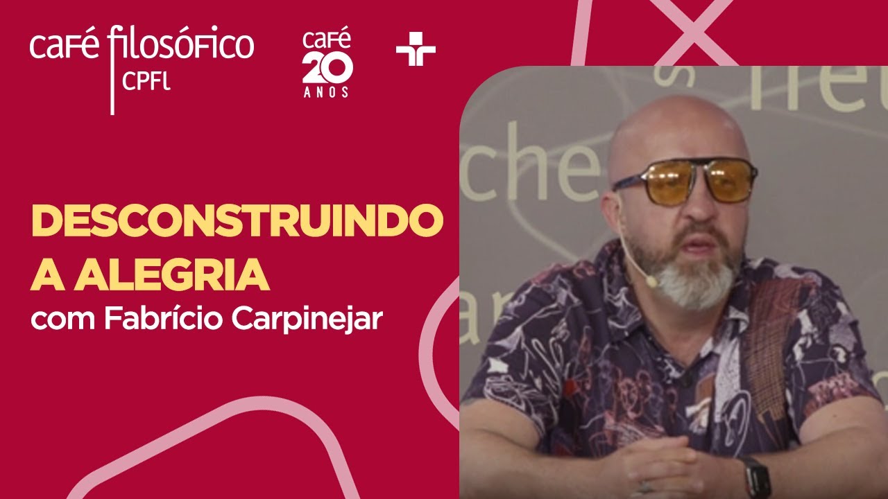 Café Filosófico | Da Desconstrução da Tristeza e da Alegria | 14/07/2024