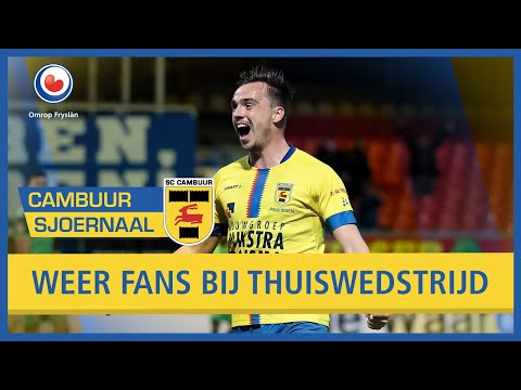 CAMBUUR SJOERNAAL: Eindelijk weer fans bij een thuiswedstrijd