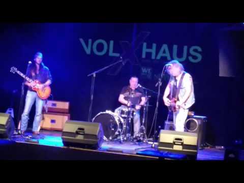 Frank Get Blues Band im VolXhaus Klagenfurt am 09.10.2015