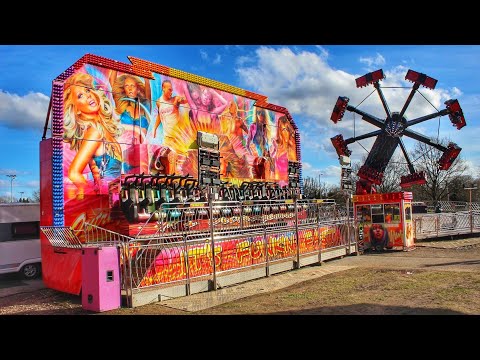Stevenage Fun Fair Vlog - The Big One! Luna Park 12th March 2022.
