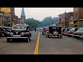 North Carolina 1930s In Color 60fps Remastered W Sound Design Added