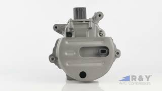 Watch our 360° video — see this A/C Compressor from every angle