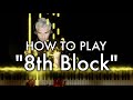 Sheff G 8th Block PIANO TUTORIAL | Sheet Music | Instrumental | Karaoke