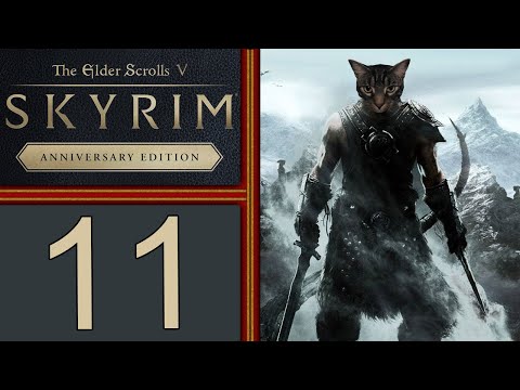 The Elder Scrolls V: Skyrim Anniversary Edition playthrough pt11 - Summoned Bow Slays the Beasts