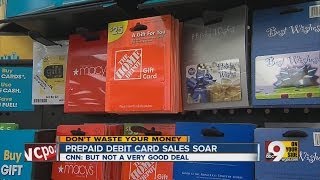 Prepaid debit card sales soar