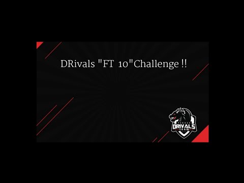 FT 10 | CLASH OF TEKKEN GOD PRIME - DRivals RTM vs DRivalsX Grizz FT 10 !!