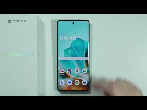 Motorola Edge 60 Fusion: How to Edit Control Center (Quick Settings)
