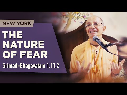 2019.08.26 - SB 1.11.2. The fear (New York) - Bhakti Vijnana Goswami