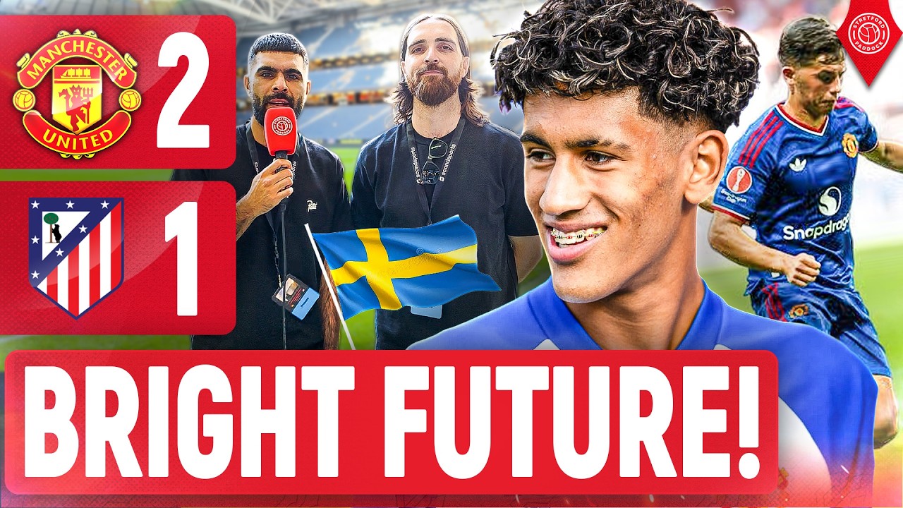 Glimpse Into The Future! Manchester United 2-1 Atletico Madrid | LIVE Match Review