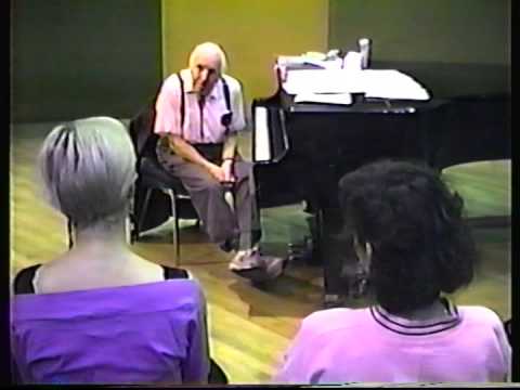 George Peckham's Vocal Master Class