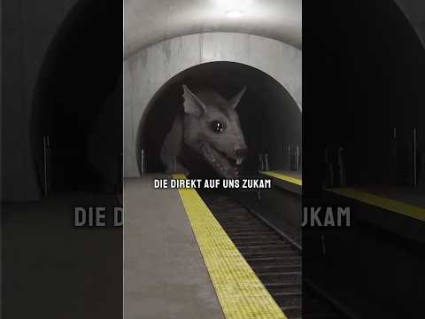 Warum DU NIEMALS mit der U-BAHN FAHREN solltest 🚊⚠️😱😳! #ubahn