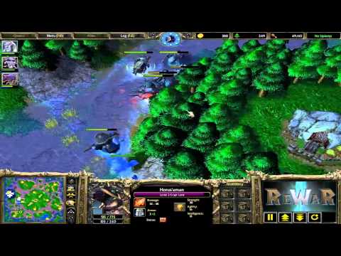 Hawk(HU) vs Machiavelli(UD) - WarCraft 3 Frozen Throne - RN1426