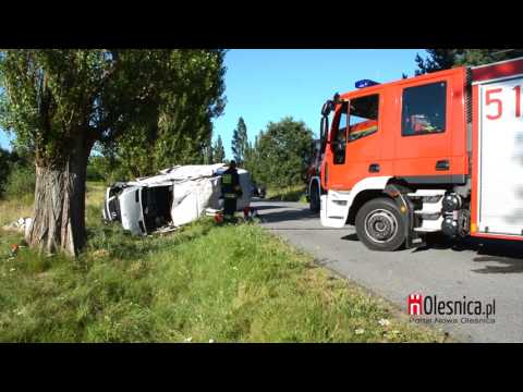 Wypadek w Chełstówku - interweniował śmigłowiec LPR