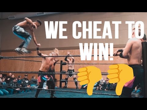 WE CHEAT TO WIN !!! Wrestling Vlog #10