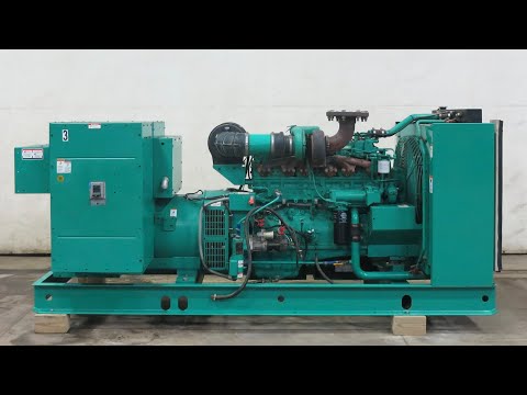 Cummins DFCC 350 kW diesel generator, NTA-855-G3 eng, 1046 Hrs, Yr 2004 - CSDG # 4944