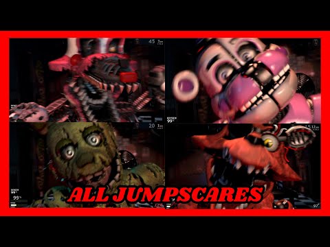 Ultimate Custom Night PLUS ALL JUMPSCARES