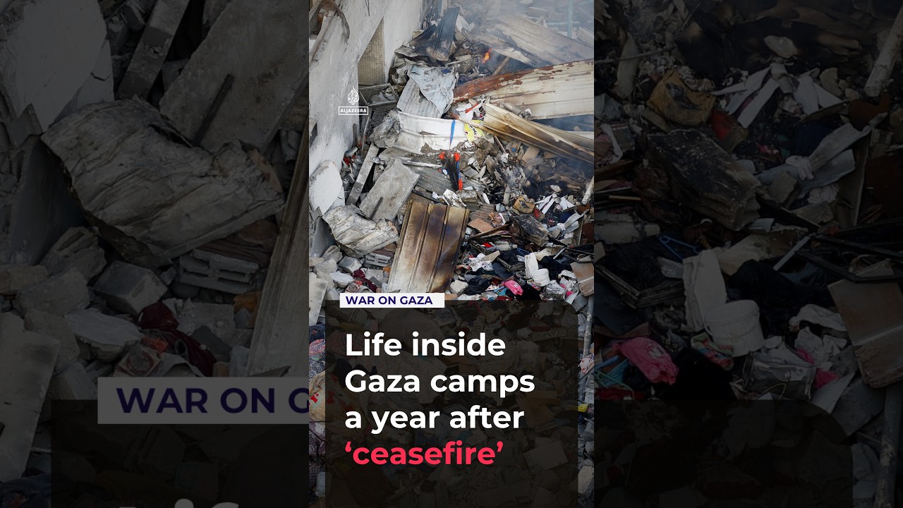 'Ceasefire' in Gaza leaves 81 displaced and living in tents